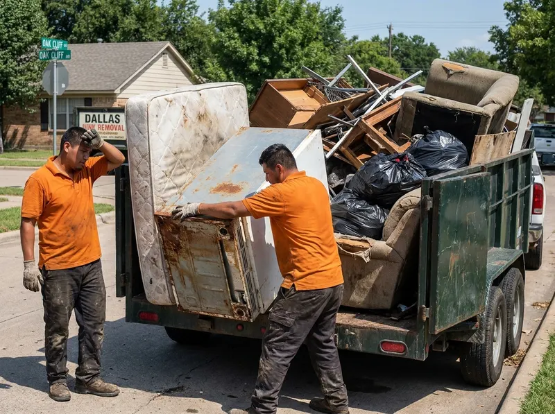Appliance Hauling in Dallas, TX