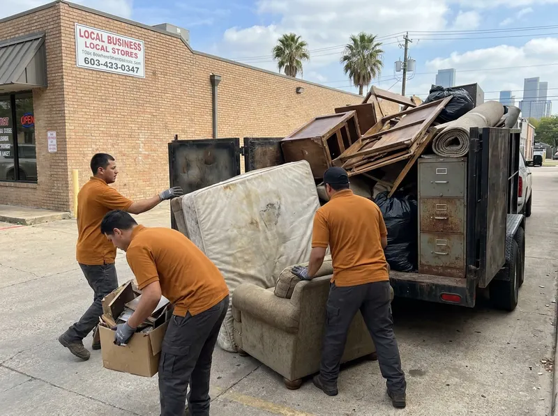 Commercial Junk Removal in Dallas, TX