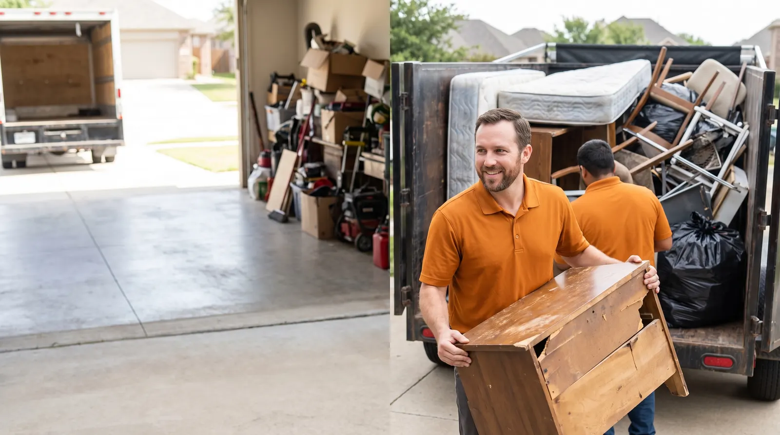 Junk Removal Service in Dallas, TX