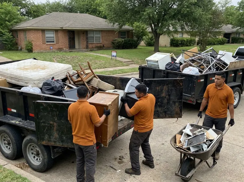 Estate Cleanouts in Dallas, TX