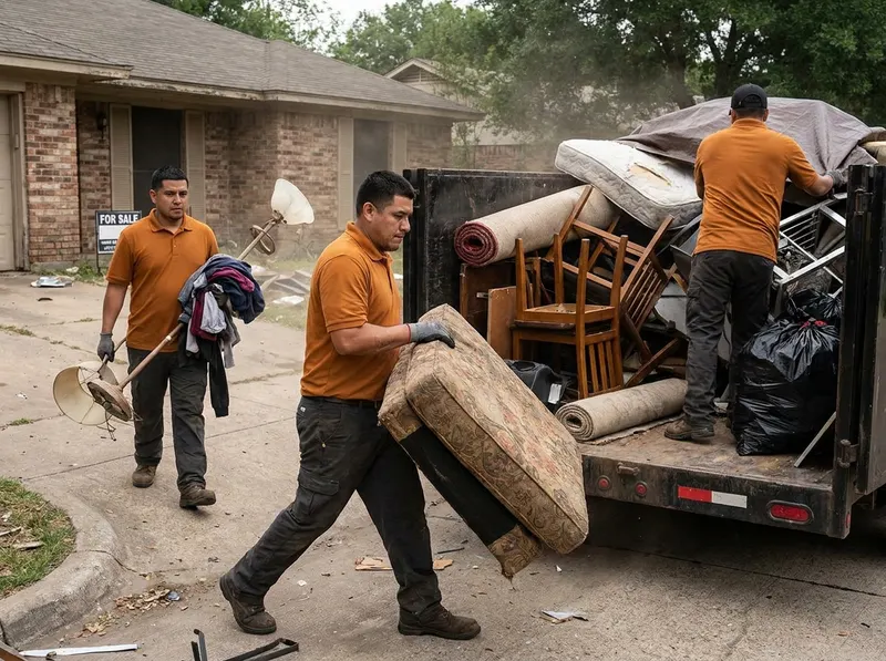 Eviction & Foreclosure Cleanouts in Dallas, TX