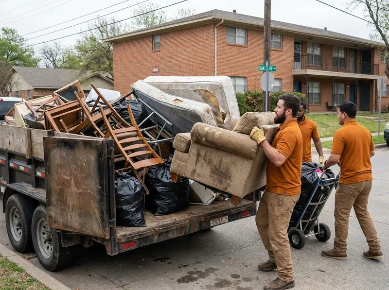 Furniture Removal in Dallas, TX