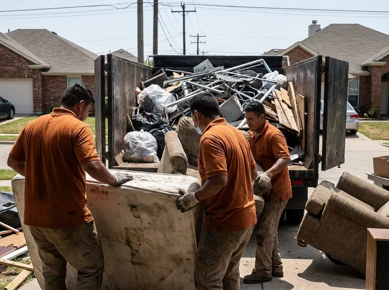 Garage Cleanouts in Dallas, TX